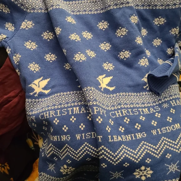 2020 Edition Ravenclaw Harry Potter Christmas Sweater - Picture 2 of 4